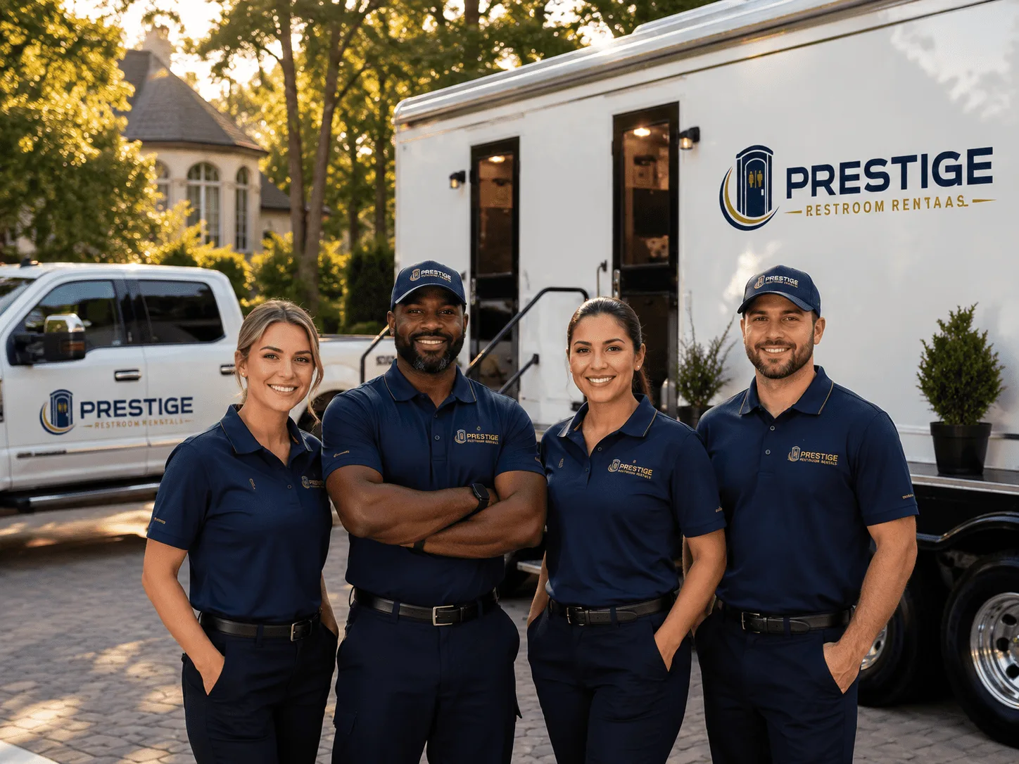 Trusted Luxury Portable Restrooms company in Wilton, WI