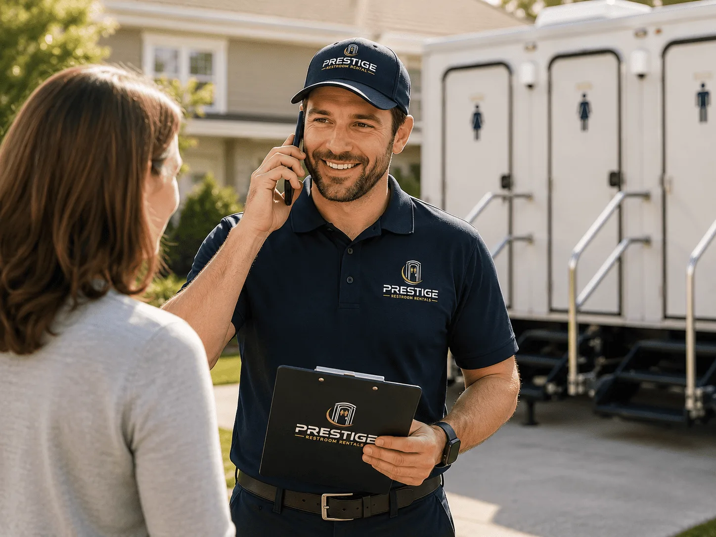 Luxury Portable Restrooms FAQs in Wilton, WI